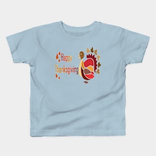 Happy thanks giving T-shirts Kids T-Shirt